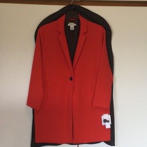 NWT Liz Claiborne Duster Jacket -Size S 6/8